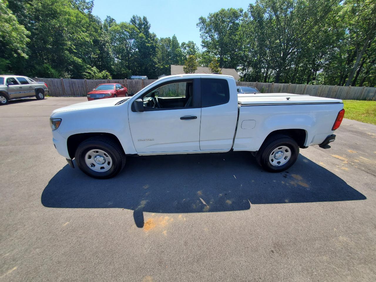 Used 2019 Chevrolet Colorado Work Truck Ext. Cab 2WD for Sale in