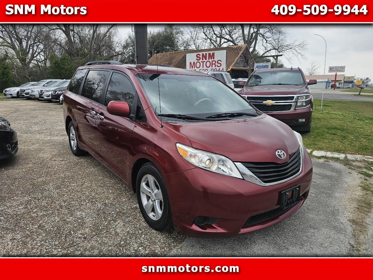 2012 Toyota Sienna LE FWD 8-Passenger V6
