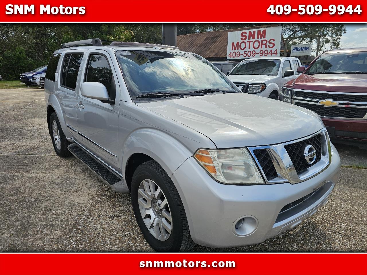 2012 Nissan Pathfinder S 2WD