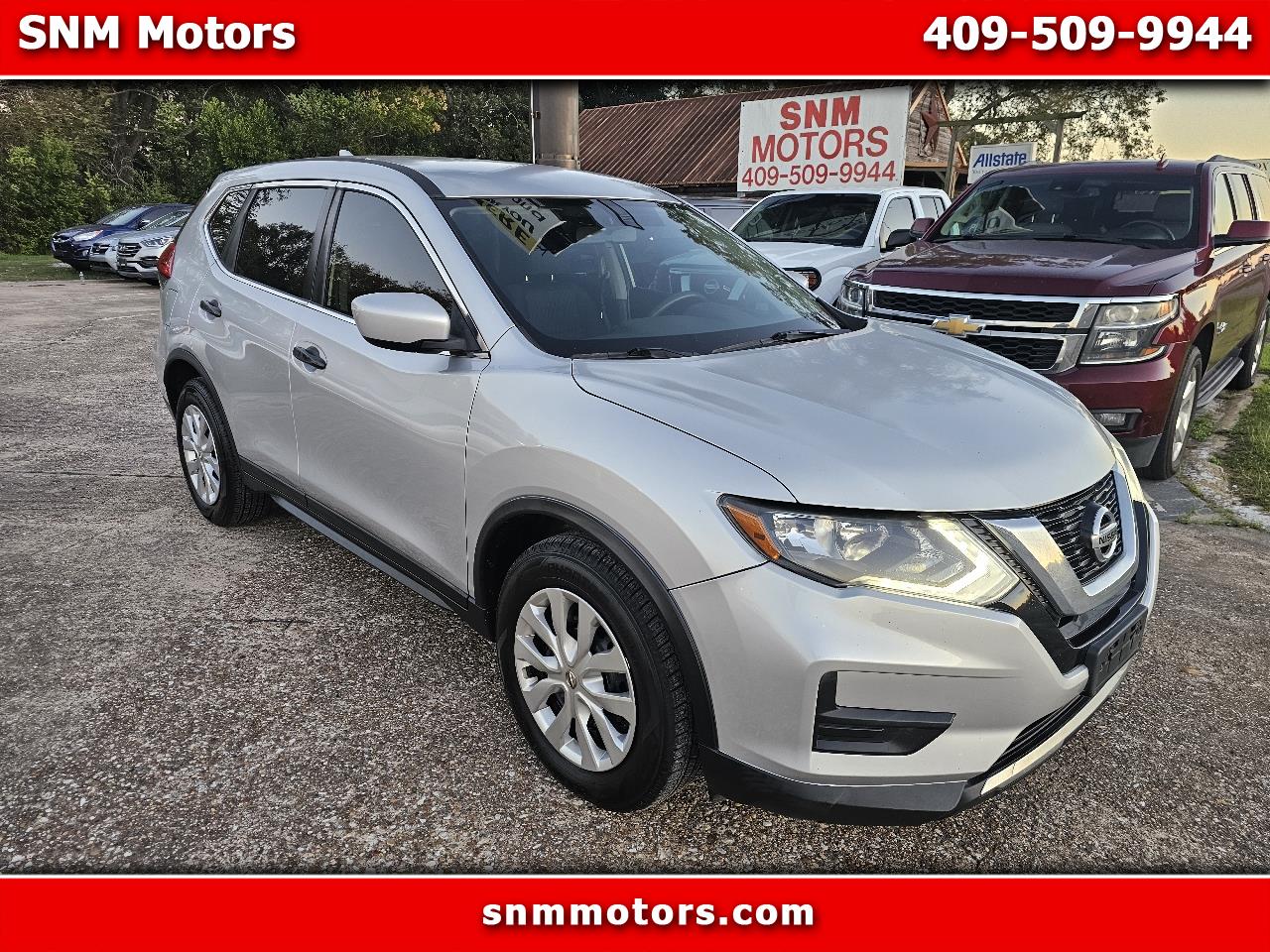 2017 Nissan Rogue S 2WD