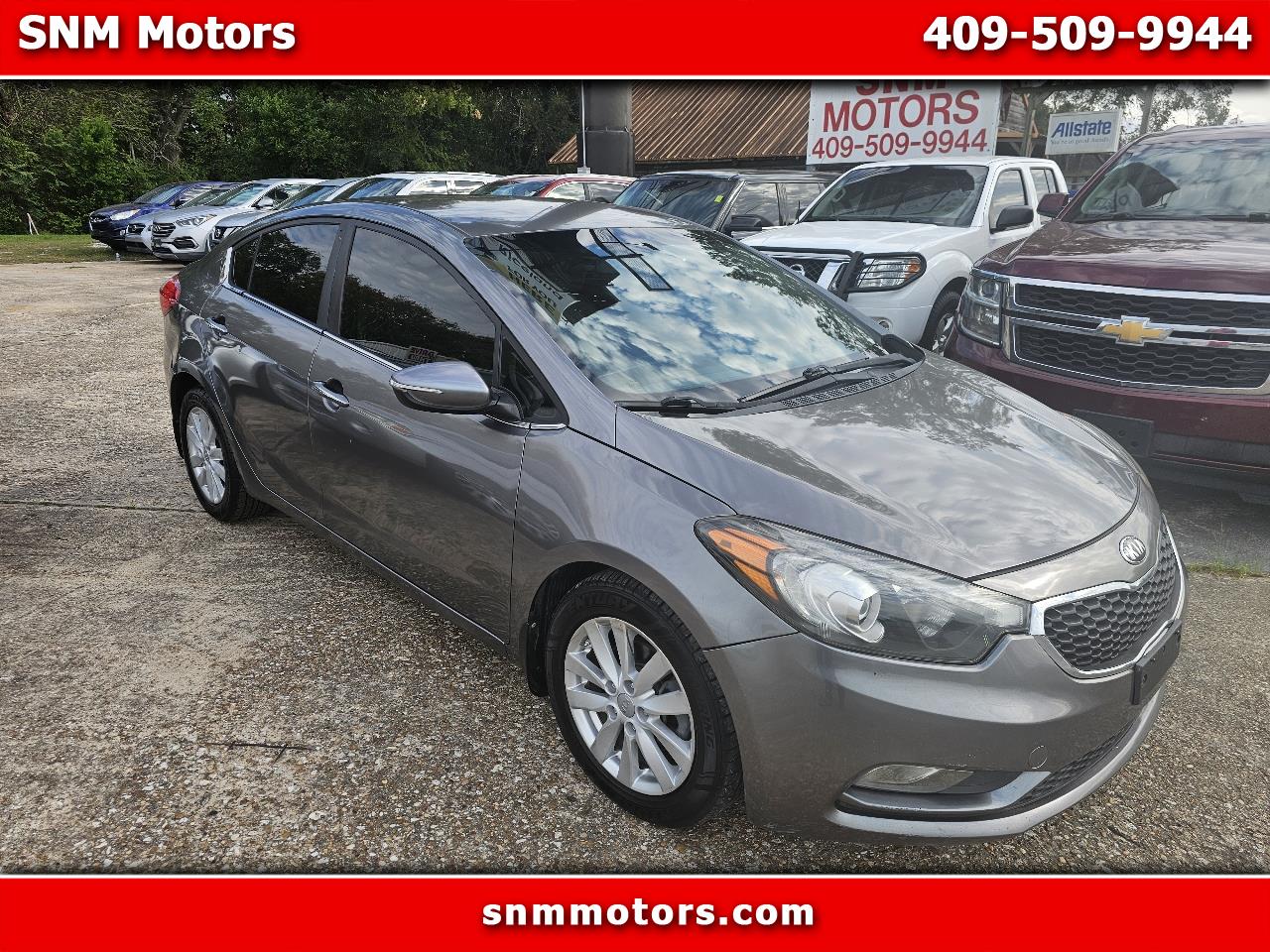 2014 Kia Forte EX