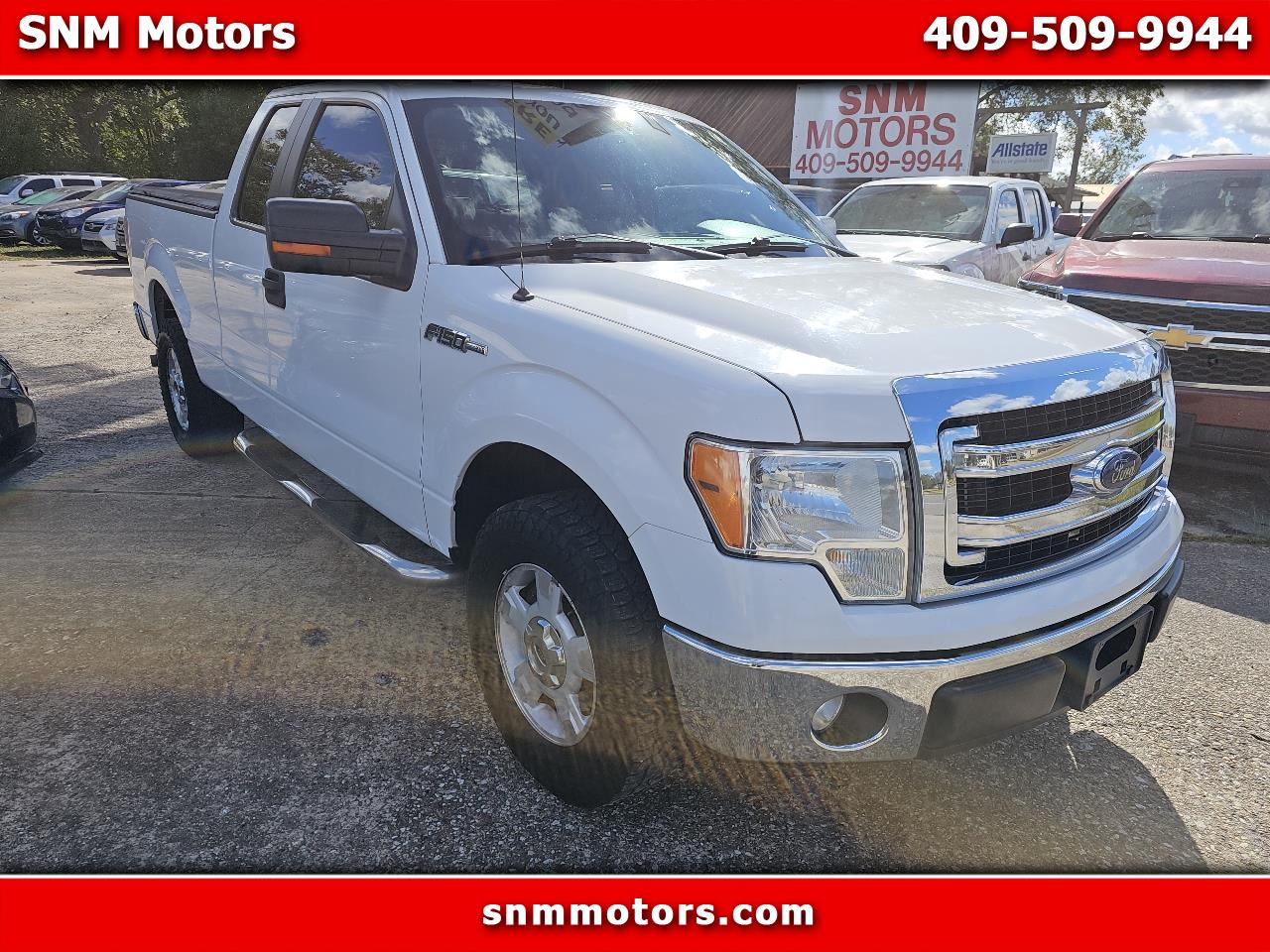 2014 Ford F-150 XLT