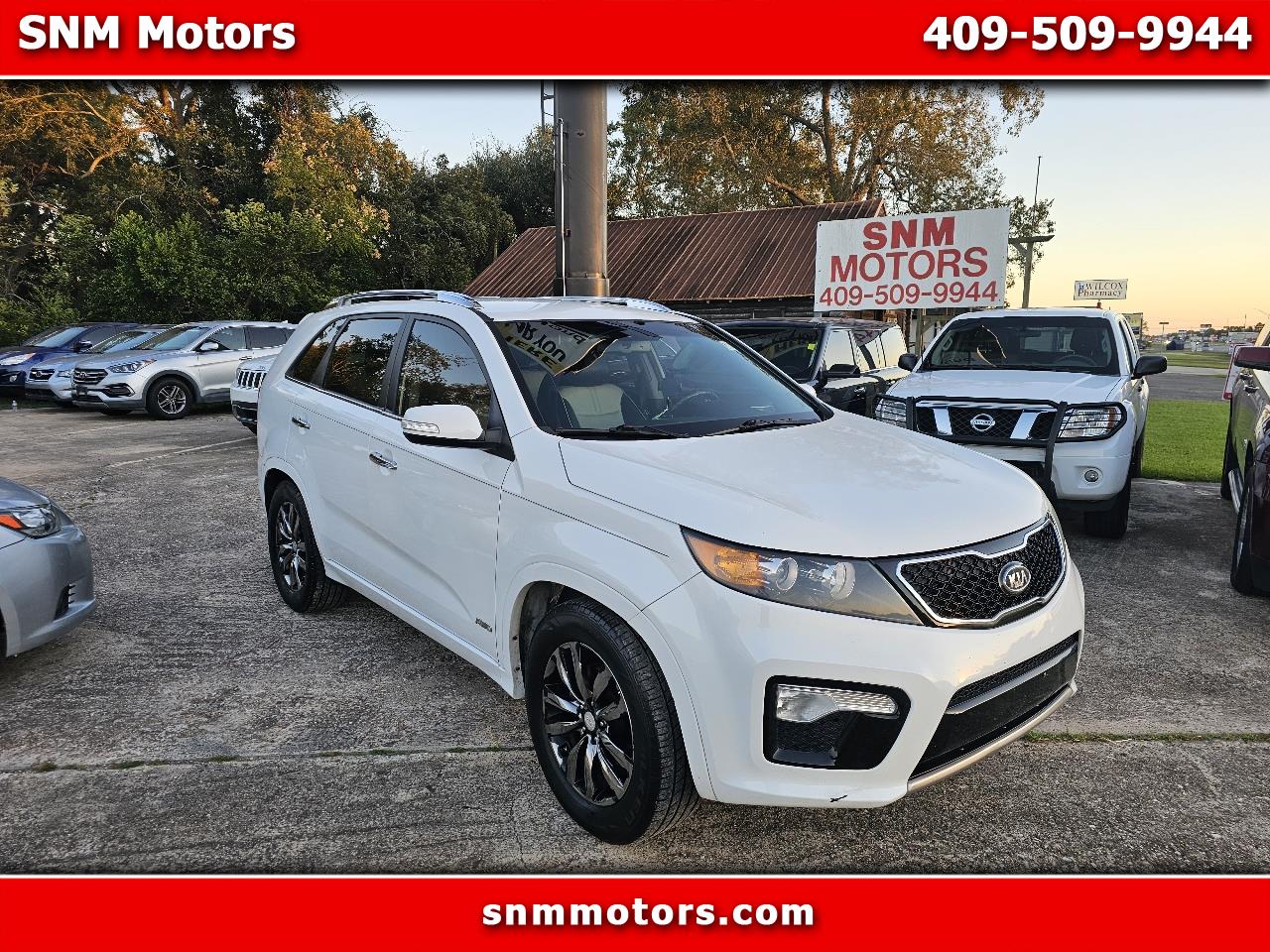 2013 Kia Sorento SX 4WD