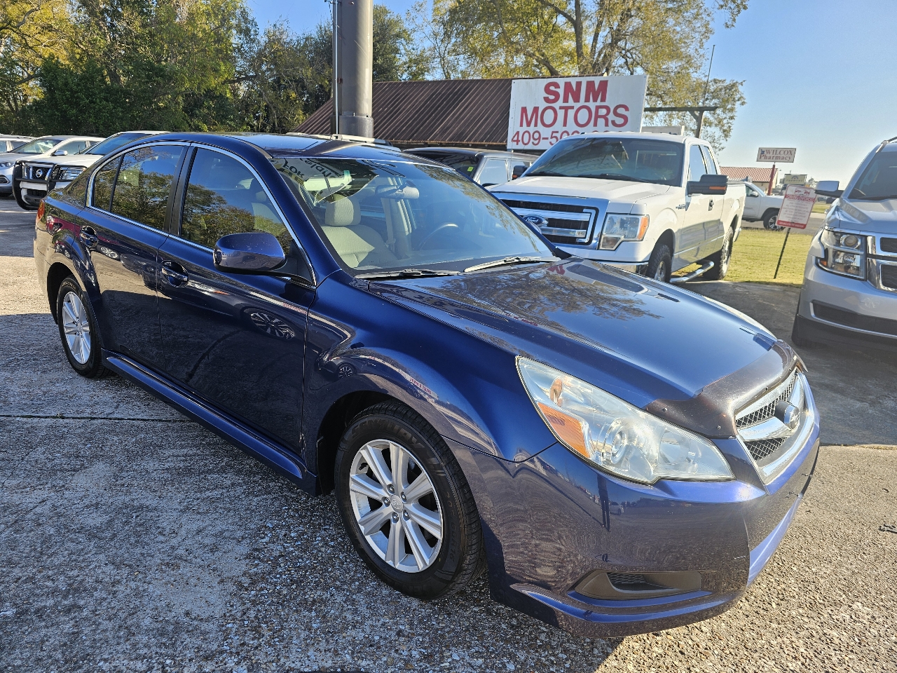 Subaru Legacy 2.5i Premium 2010