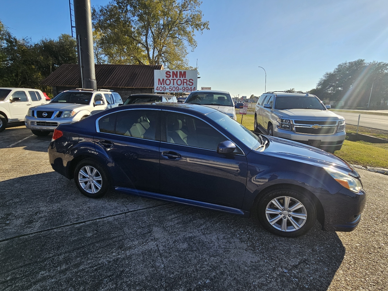 Subaru Legacy 2.5i Premium 2010