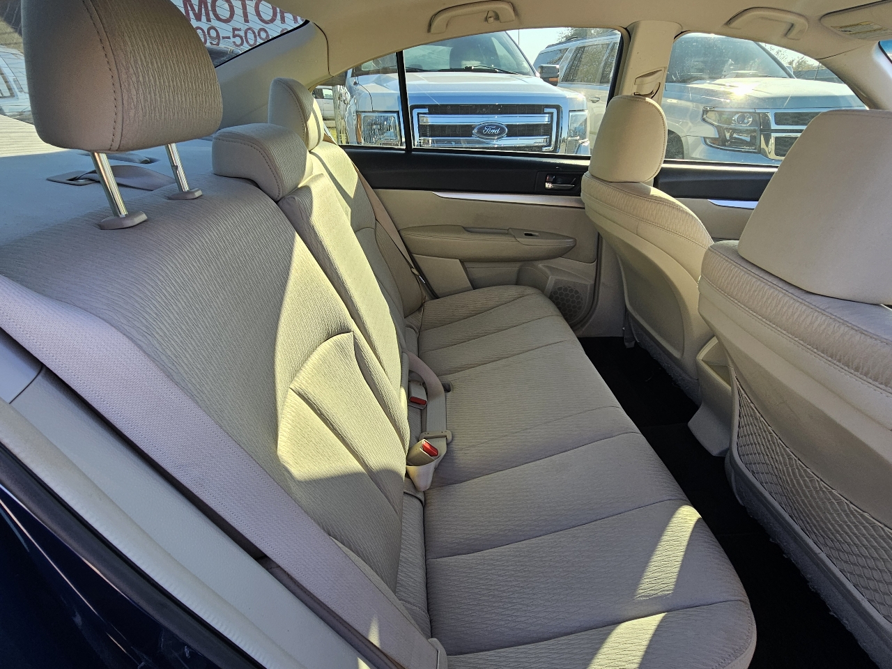 Subaru Legacy 2.5i Premium 2010