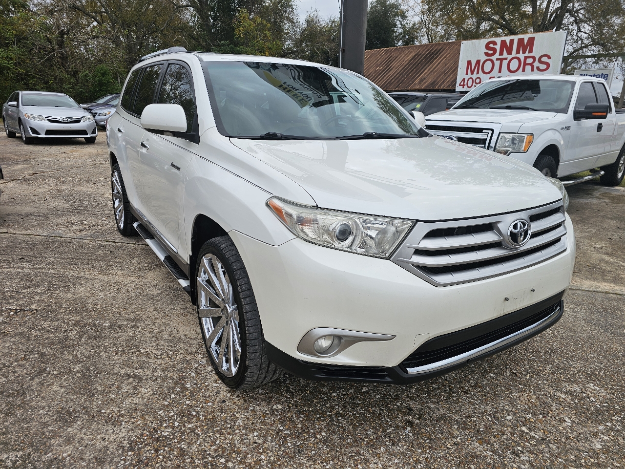 Toyota Highlander Limited 2WD 2012