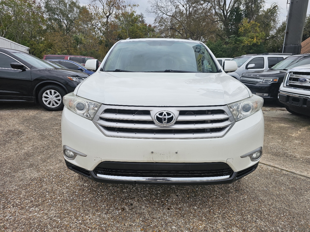 Toyota Highlander Limited 2WD 2012