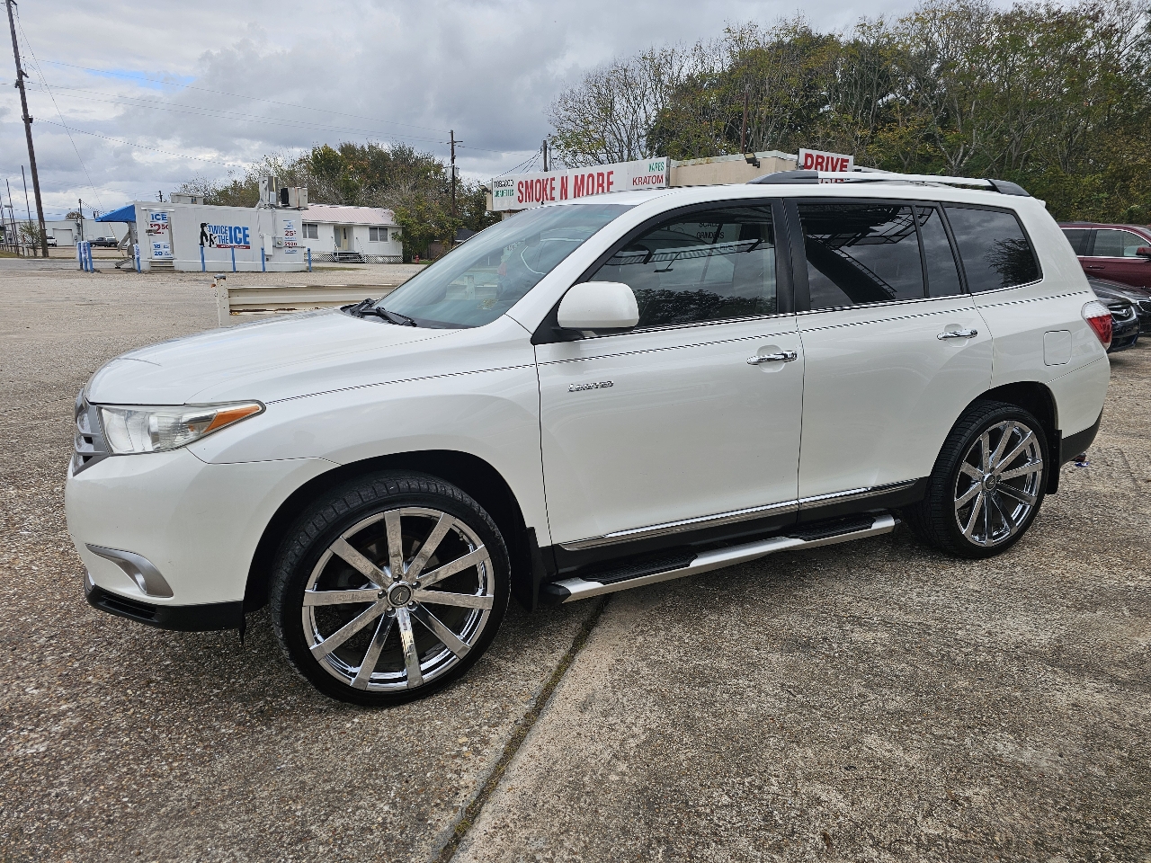 Toyota Highlander Limited 2WD 2012