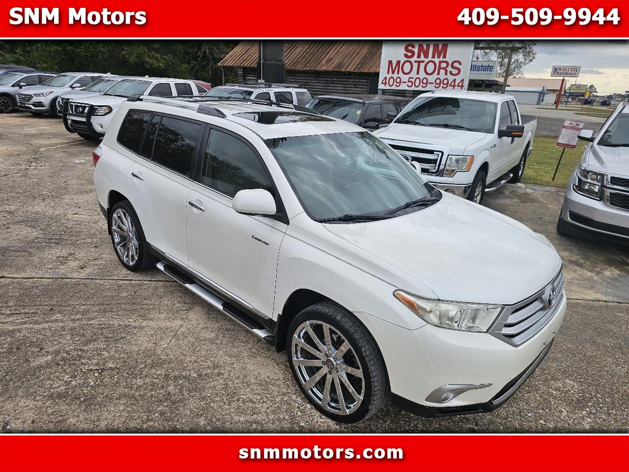 2012 Toyota Highlander Limited 2WD