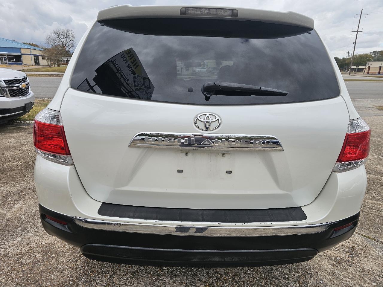 Toyota Highlander Limited 2WD 2012