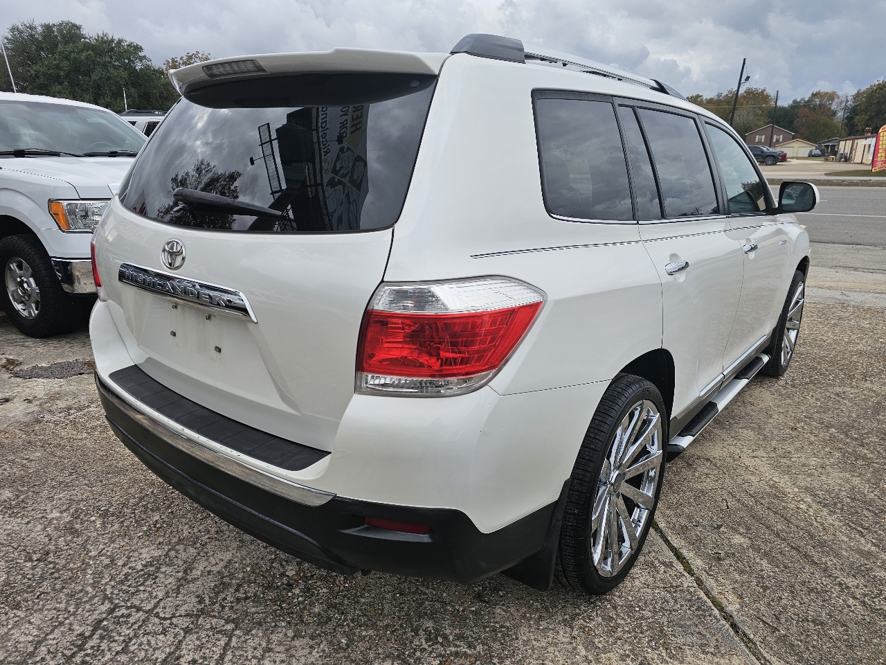 Toyota Highlander Limited 2WD 2012