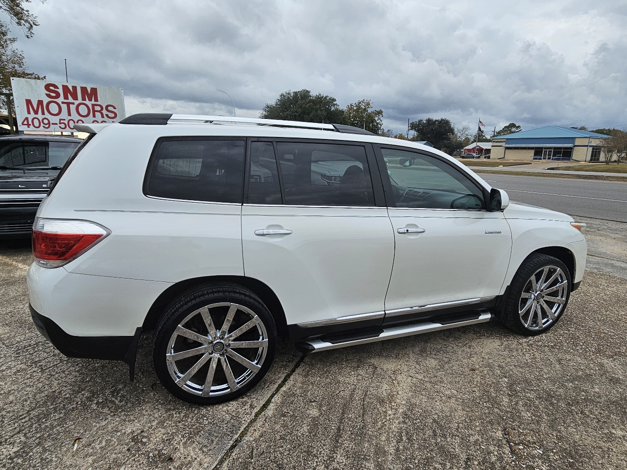Toyota Highlander Limited 2WD 2012