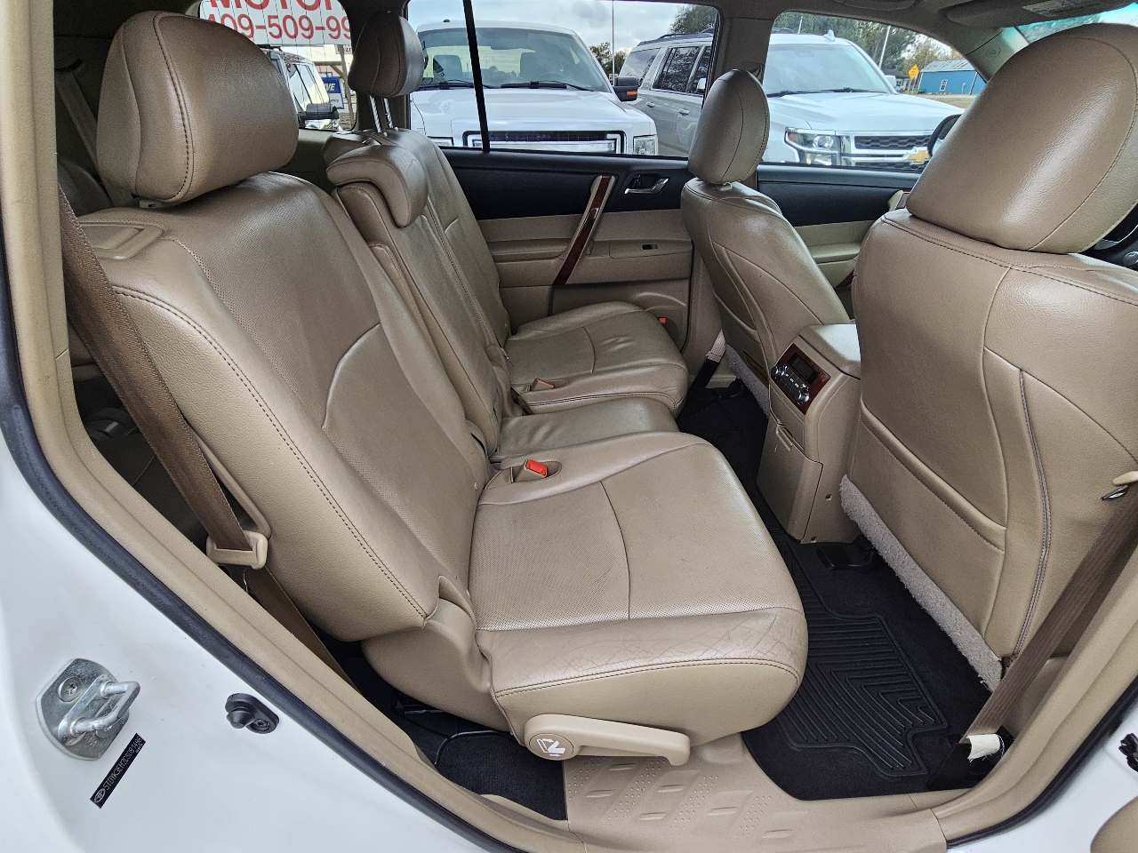 Toyota Highlander Limited 2WD 2012