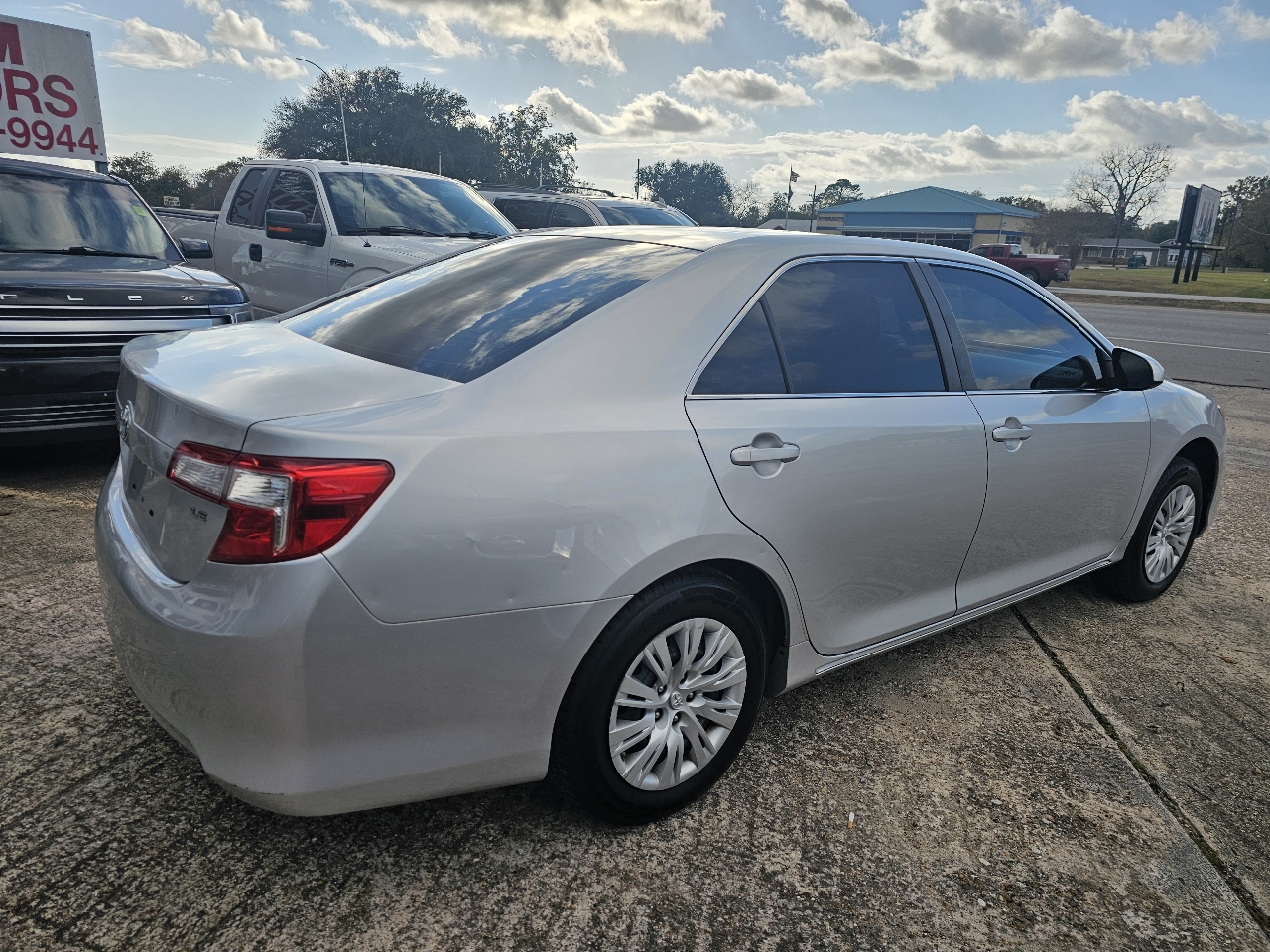 Toyota Camry L 2014