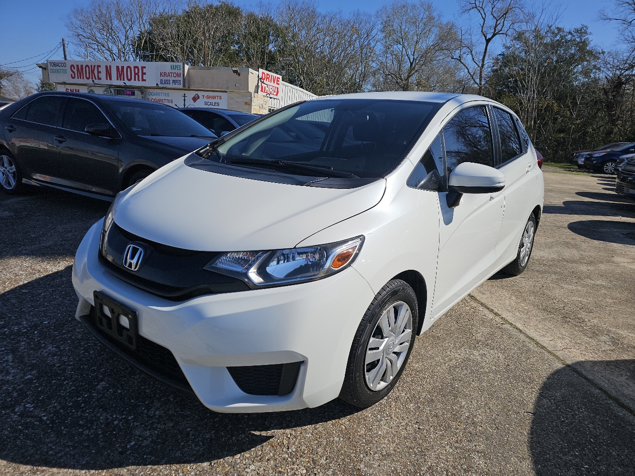 Honda Fit LX CVT 2017
