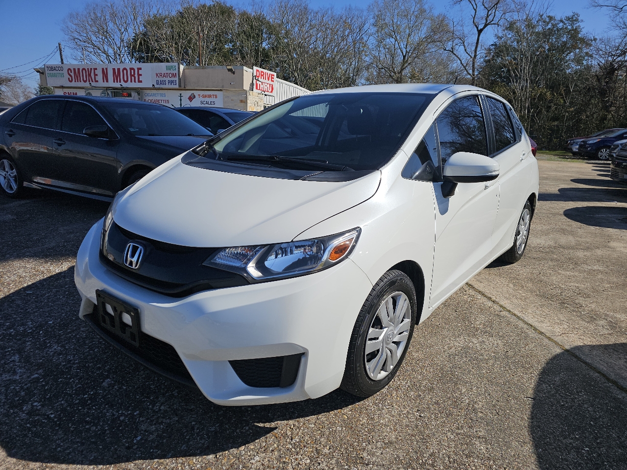 Honda Fit LX CVT 2017