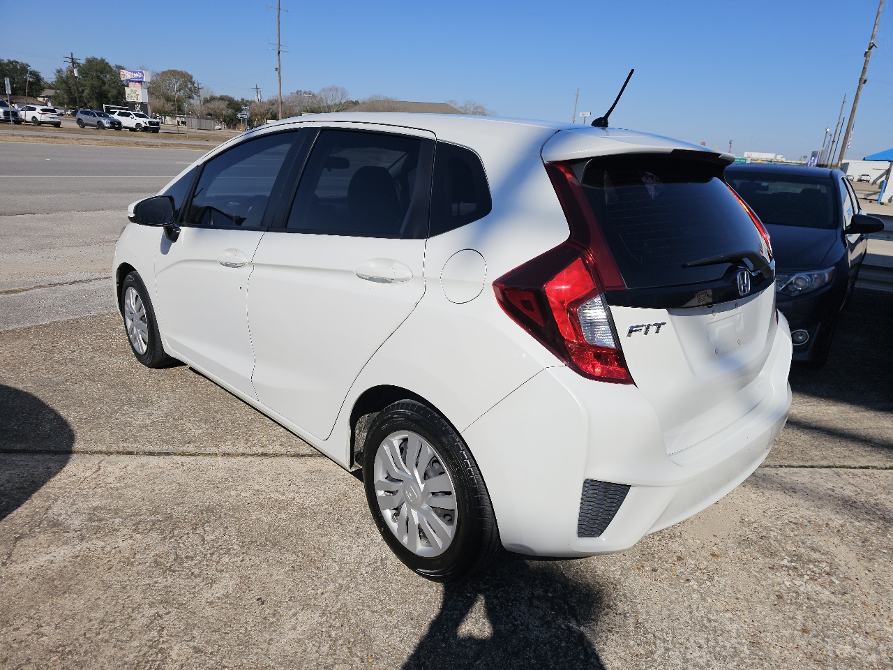 Honda Fit LX CVT 2017