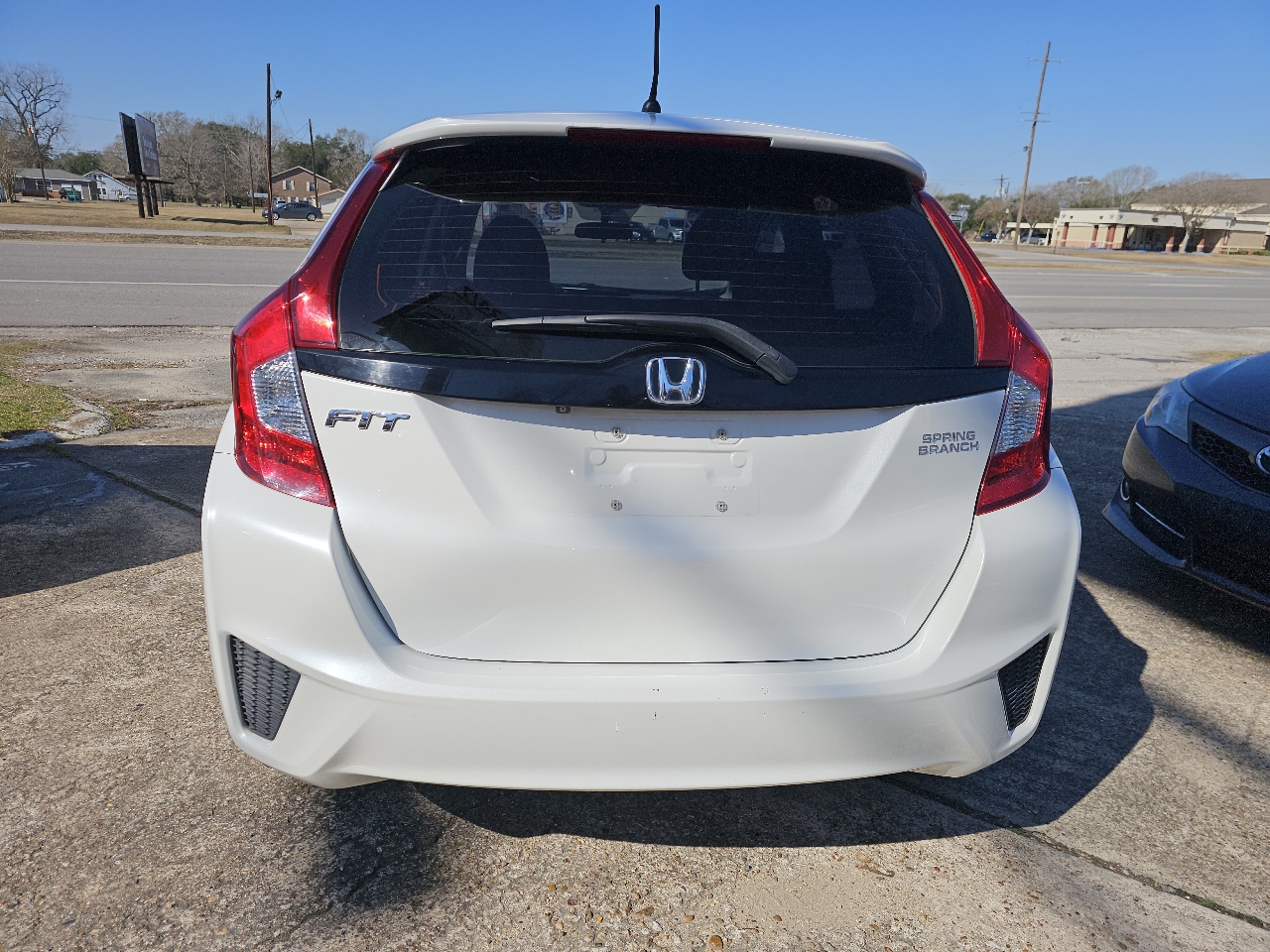 Honda Fit LX CVT 2017