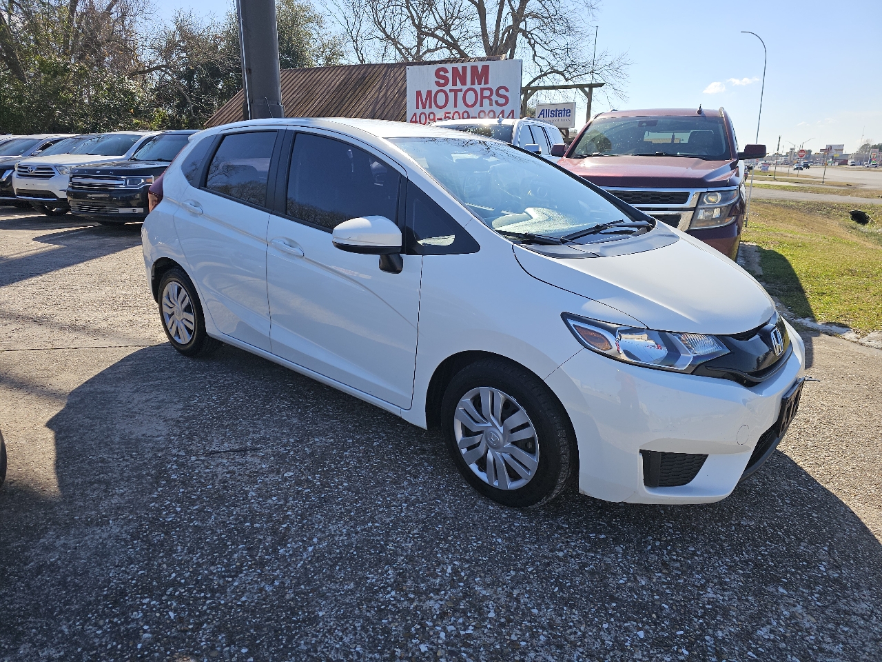 Honda Fit LX CVT 2017