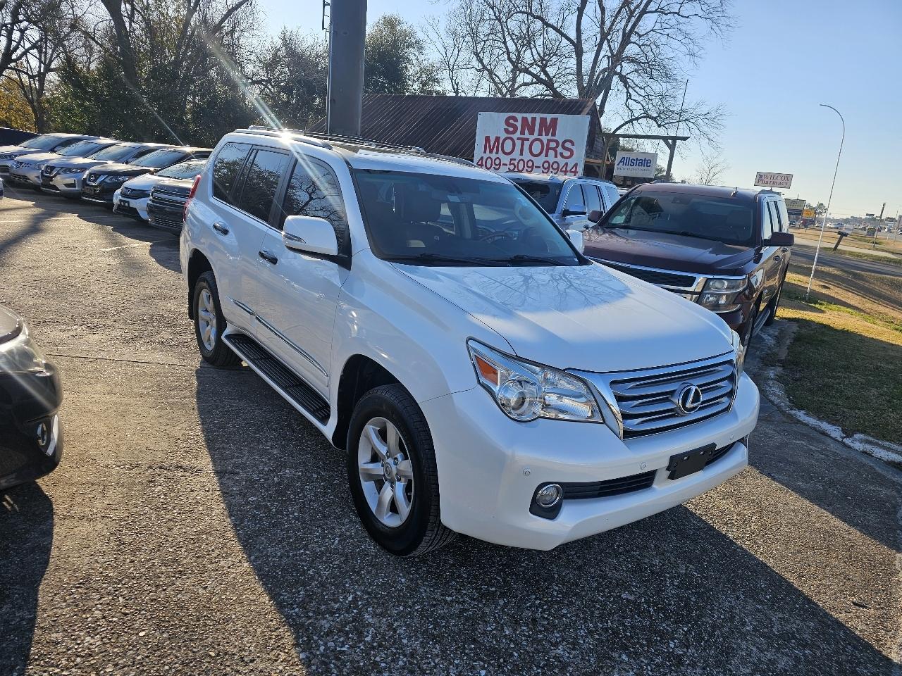 Lexus GX 460 Sport Utility 2013