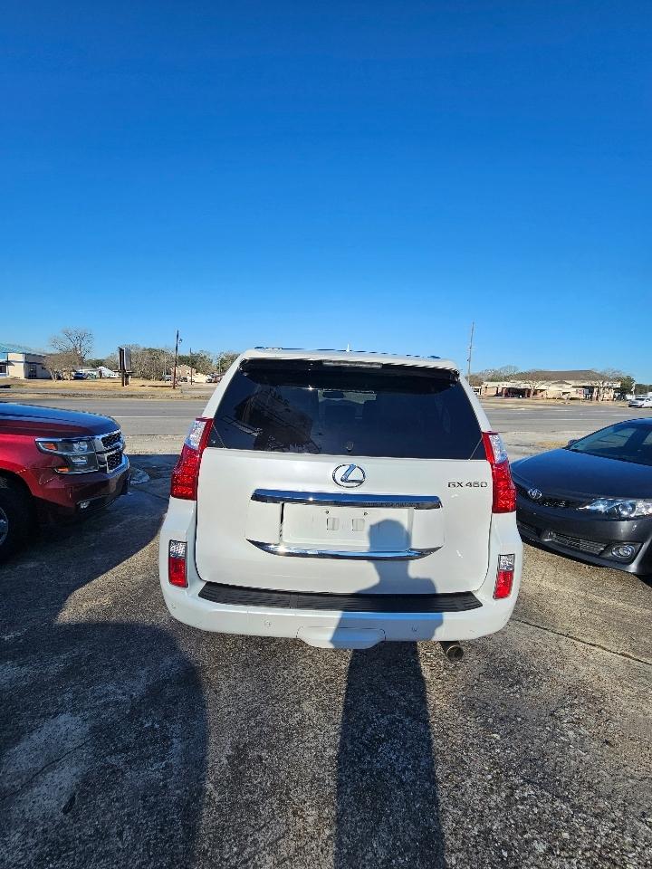 Lexus GX 460 Sport Utility 2013