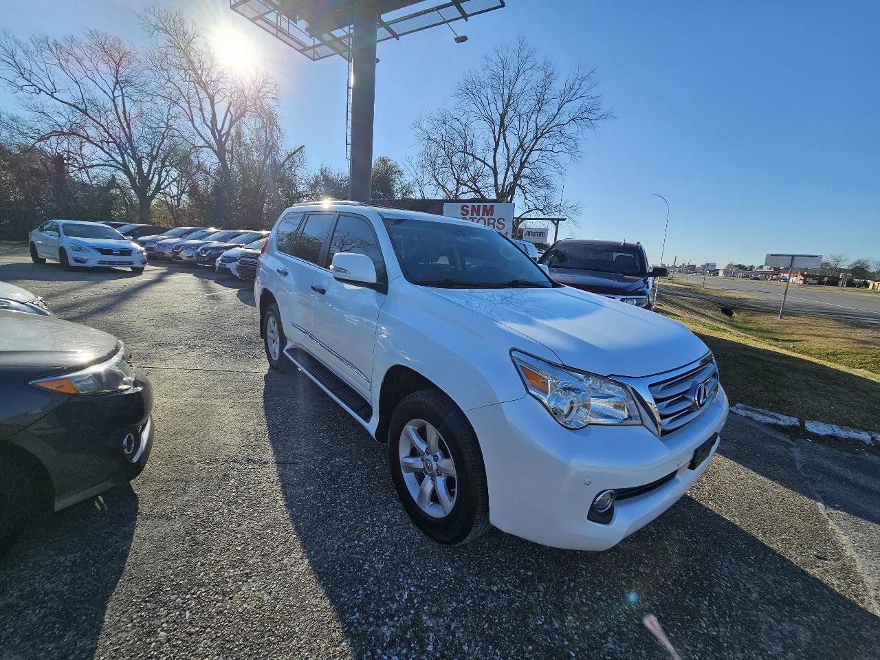 Lexus GX 460 Sport Utility 2013