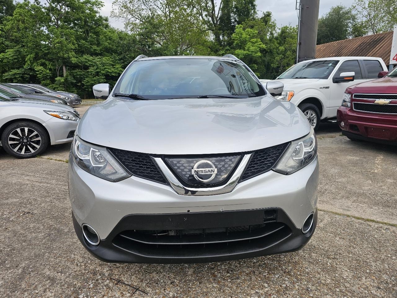 Nissan Rogue Sport S 2018