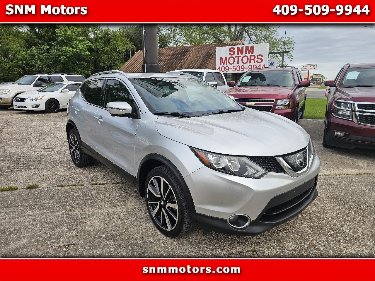 2018 Nissan Rogue Sport S