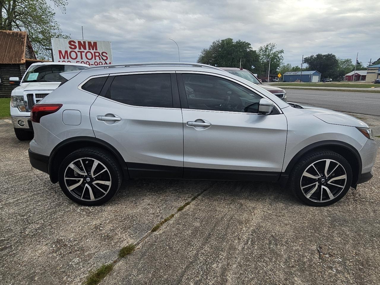Nissan Rogue Sport S 2018