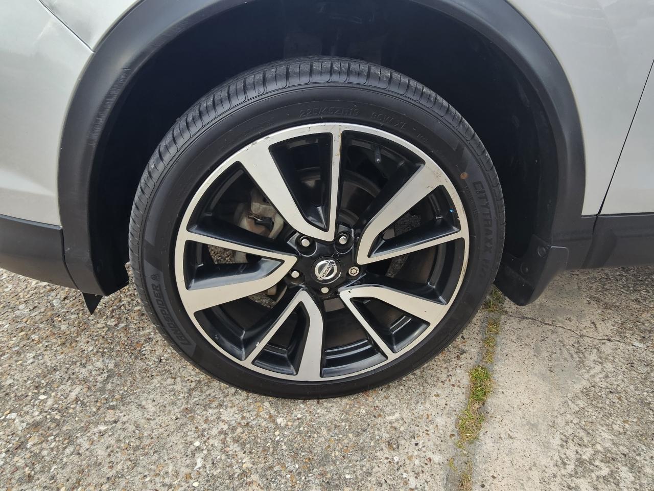 Nissan Rogue Sport S 2018