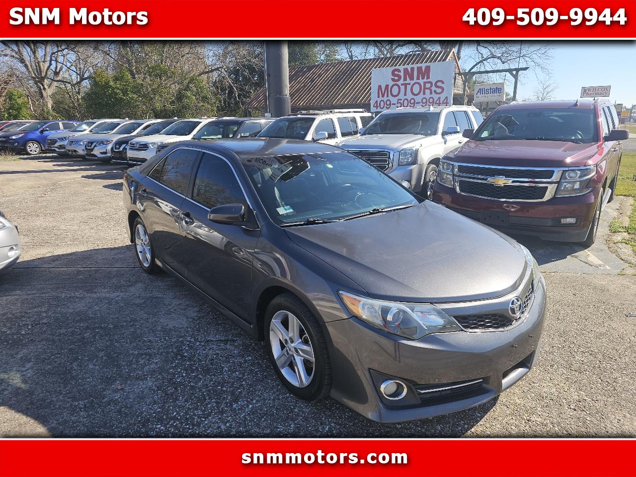 Toyota Camry L 2013