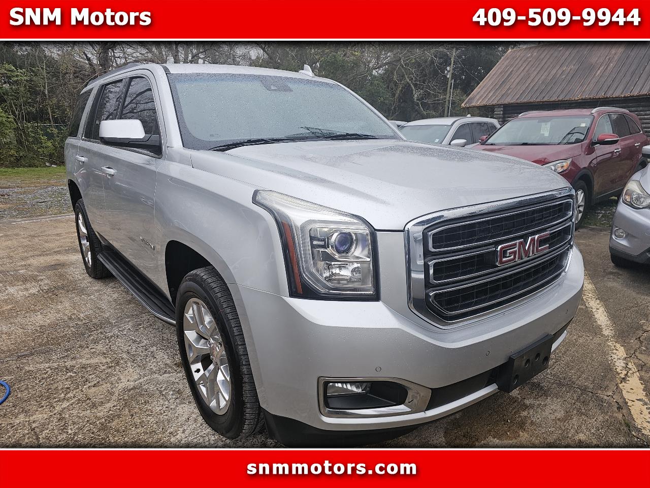 2017 GMC Yukon SLT 2WD
