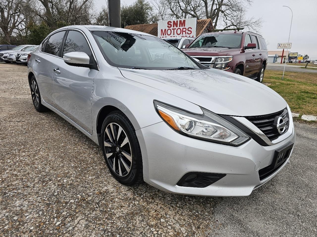 Nissan Altima 2.5 S 2018
