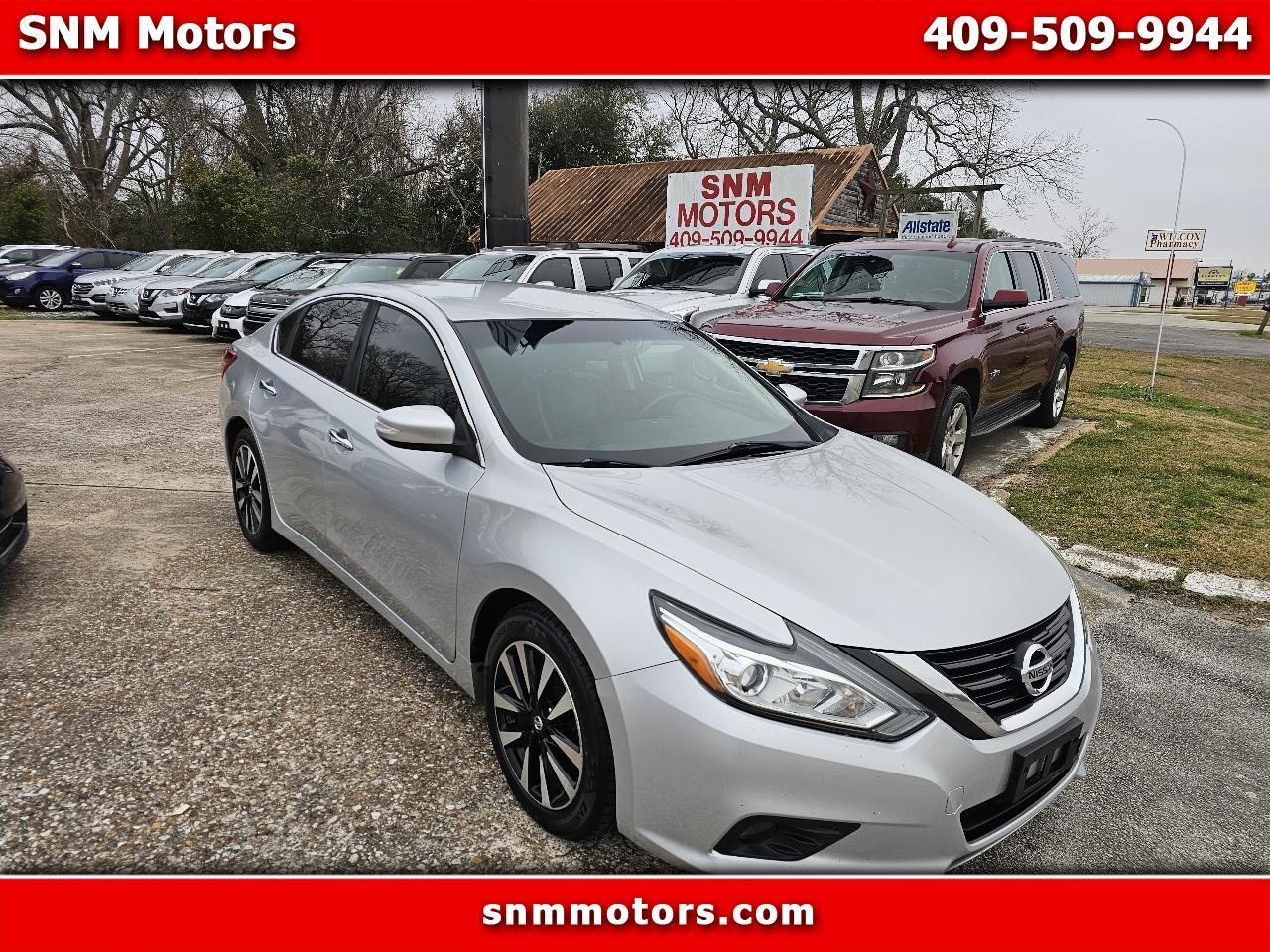 2018 Nissan Altima 2.5 S