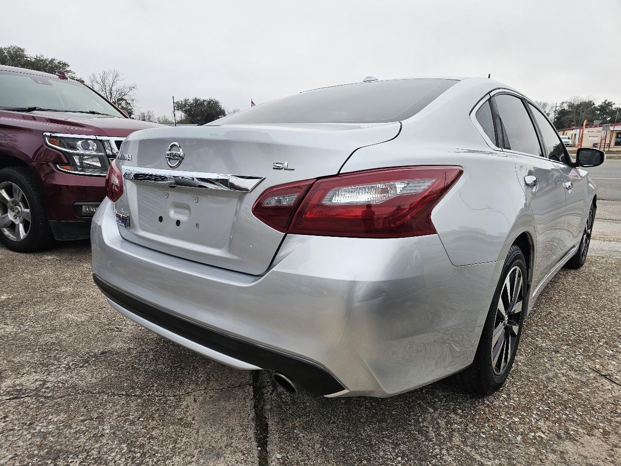 Nissan Altima 2.5 S 2018