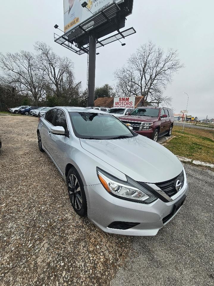 Nissan Altima 2.5 S 2018