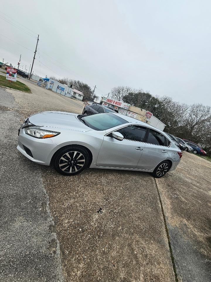Nissan Altima 2.5 S 2018