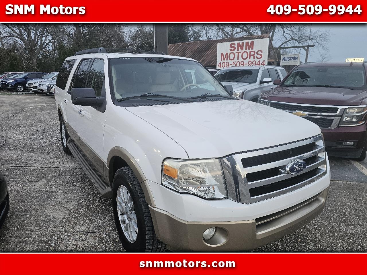 2012 Ford Expedition EL XLT 2WD