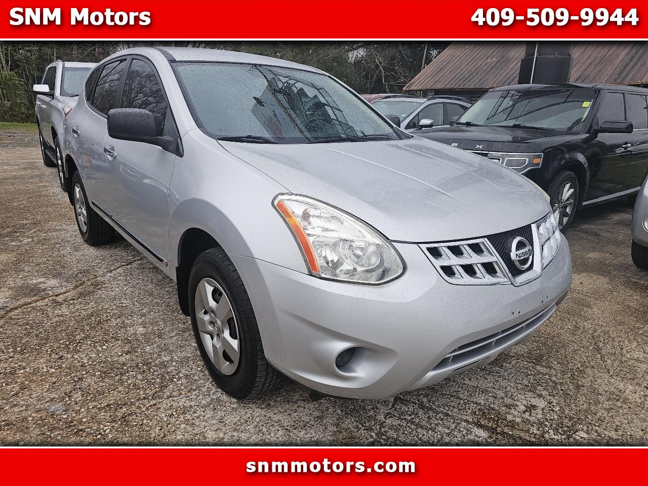 2013 Nissan Rogue S 2WD