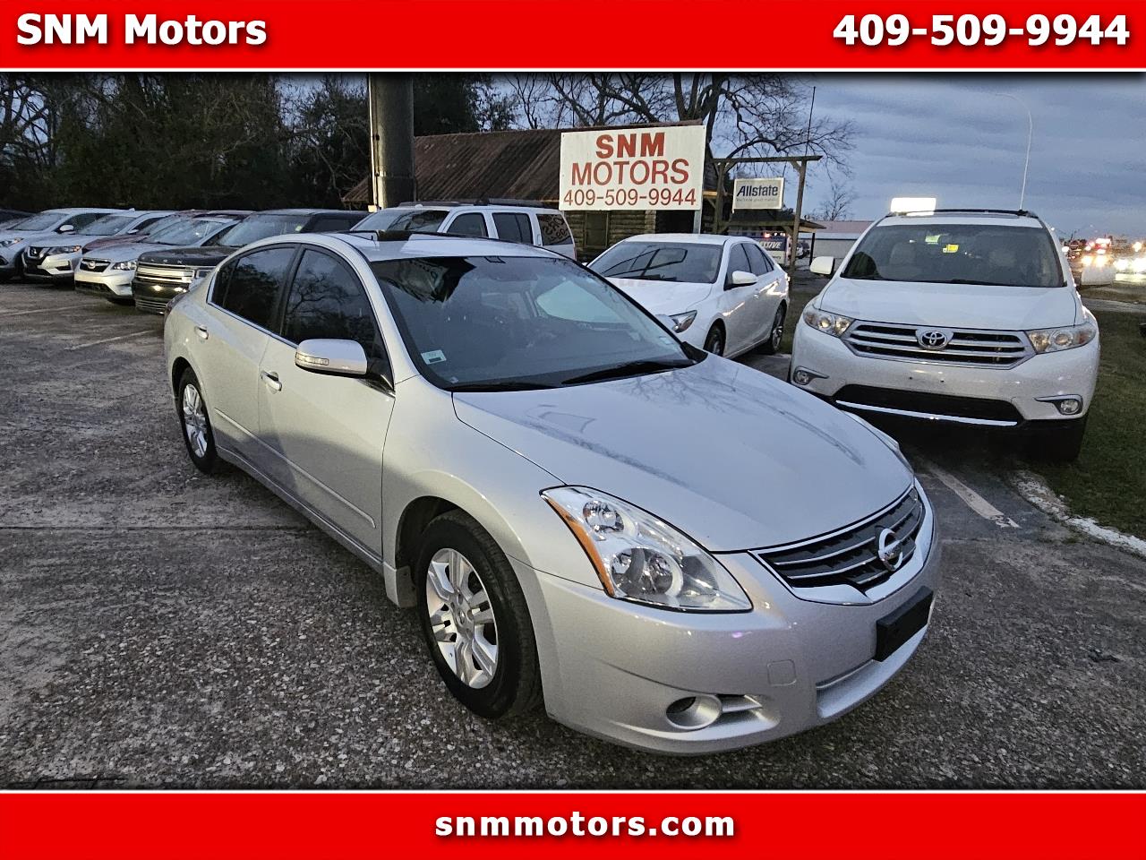 2012 Nissan Altima S