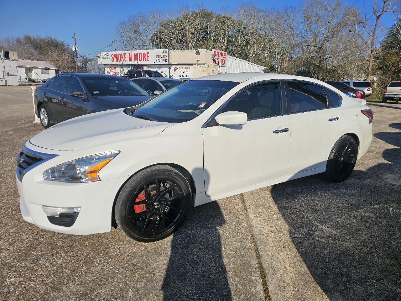 Nissan Altima 2.5 2014