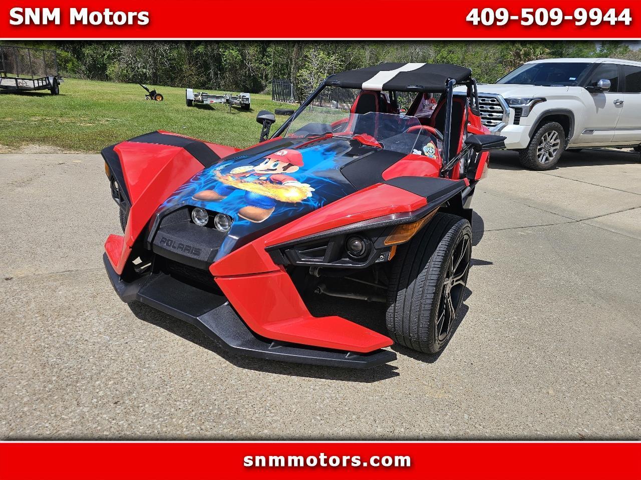 2015 Polaris Slingshot SL