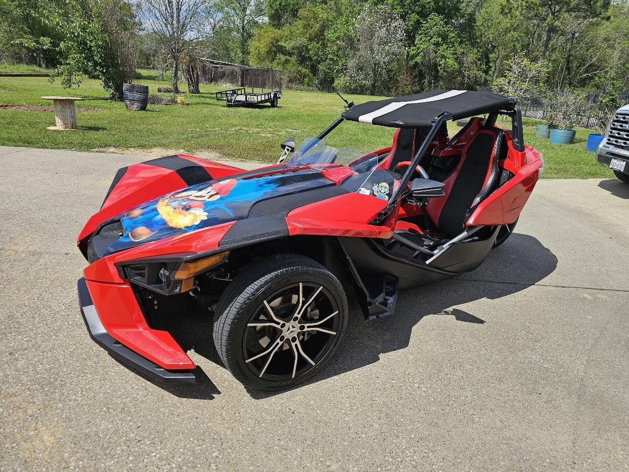 Polaris Slingshot SL 2015