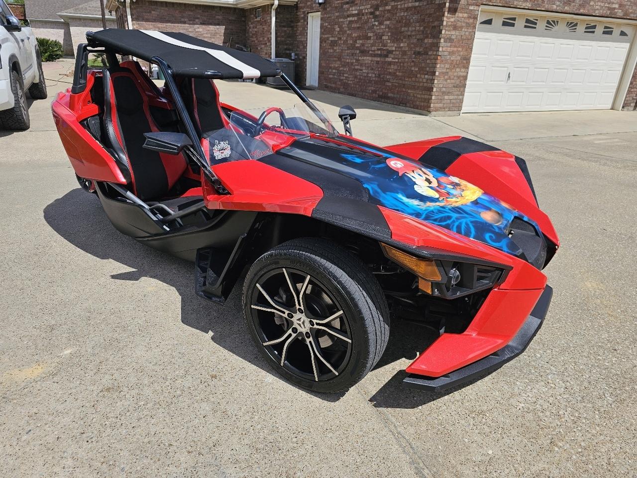 Polaris Slingshot SL 2015