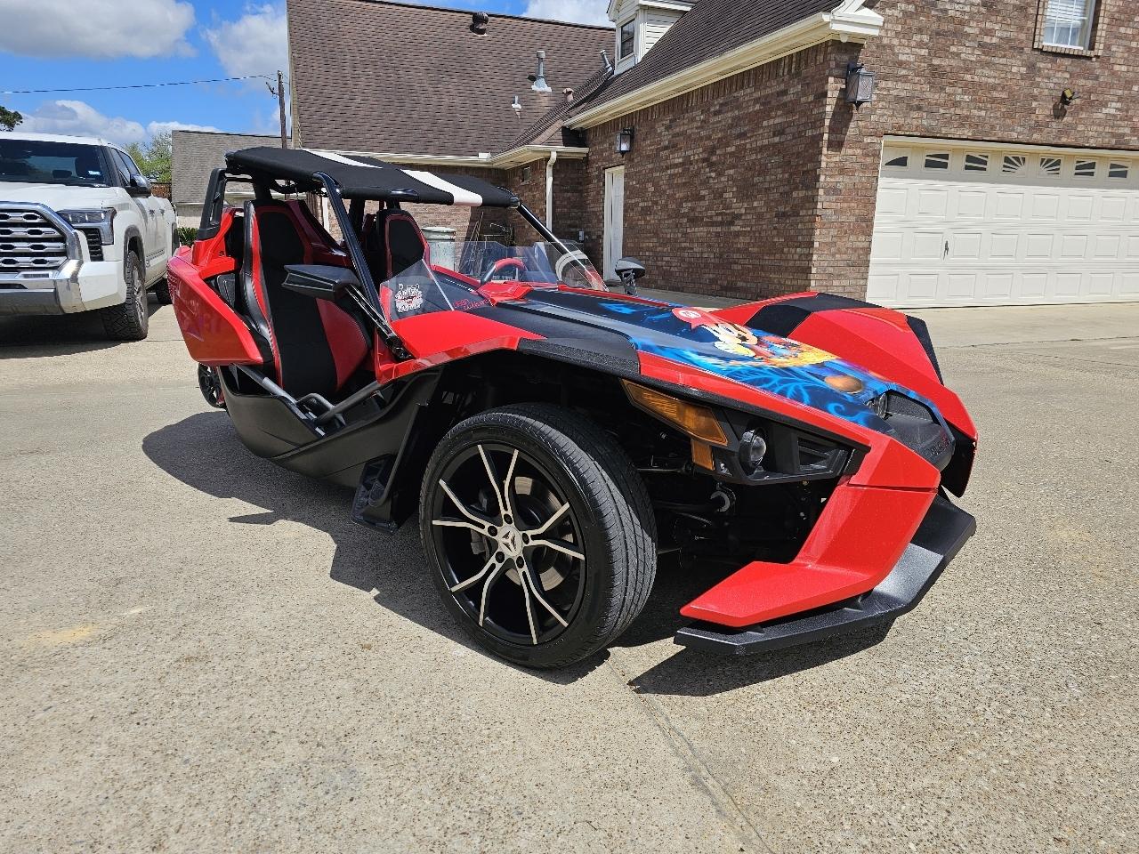 Polaris Slingshot SL 2015