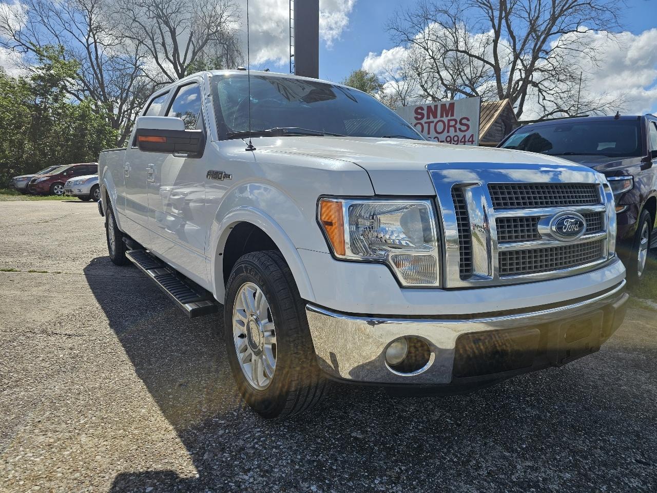 Ford F-150 XL SuperCrew 5.5-ft. Bed 2WD 2012
