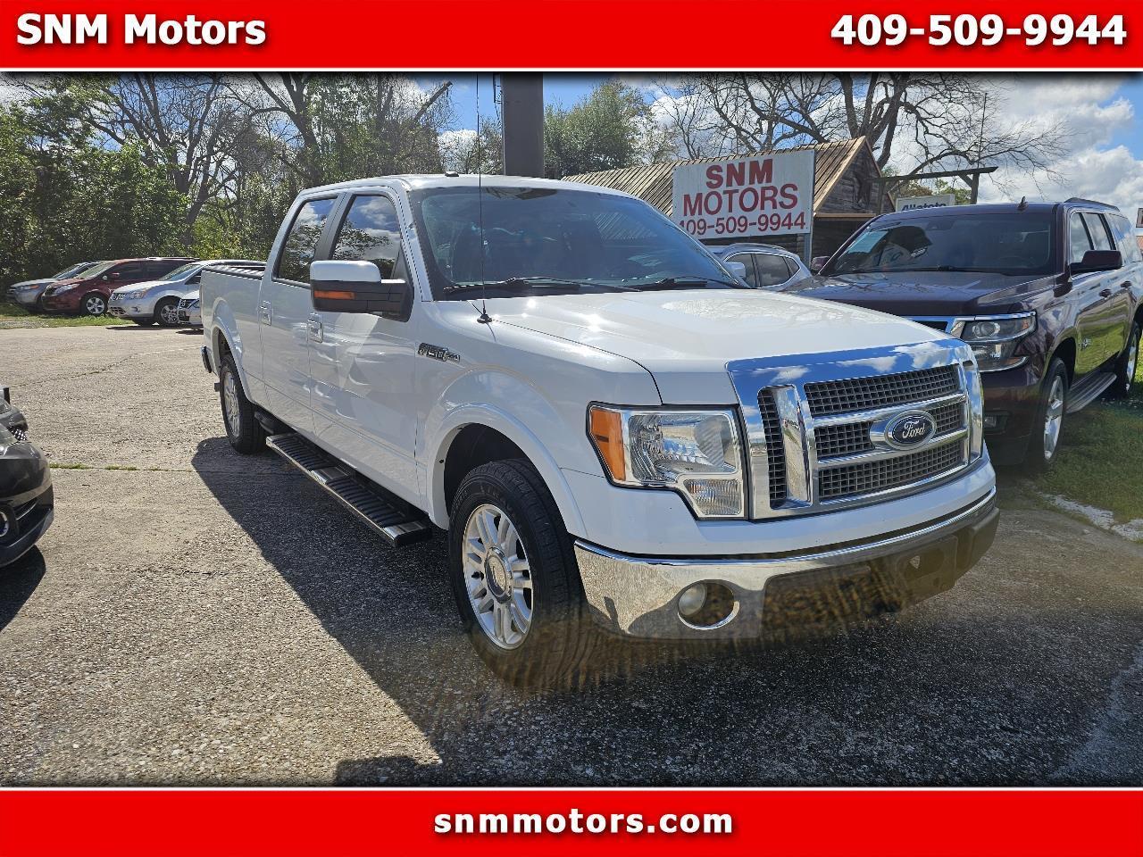 2012 Ford F-150 XL SuperCrew 5.5-ft. Bed 2WD