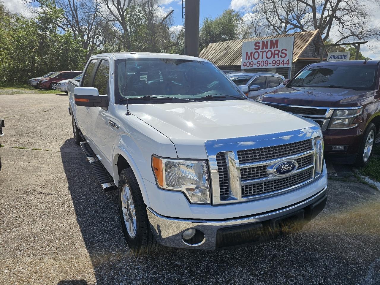 Ford F-150 XL SuperCrew 5.5-ft. Bed 2WD 2012