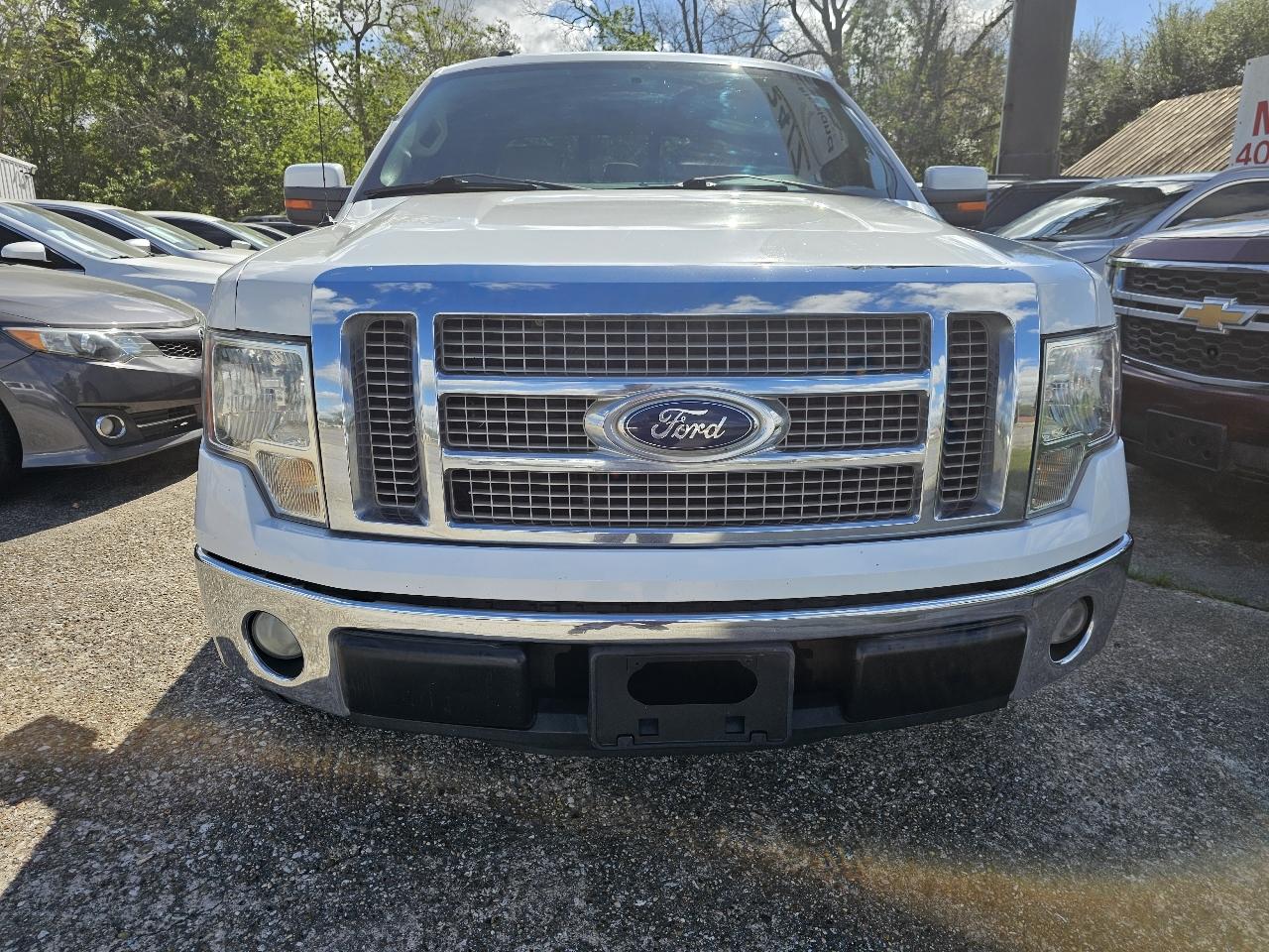Ford F-150 XL SuperCrew 5.5-ft. Bed 2WD 2012